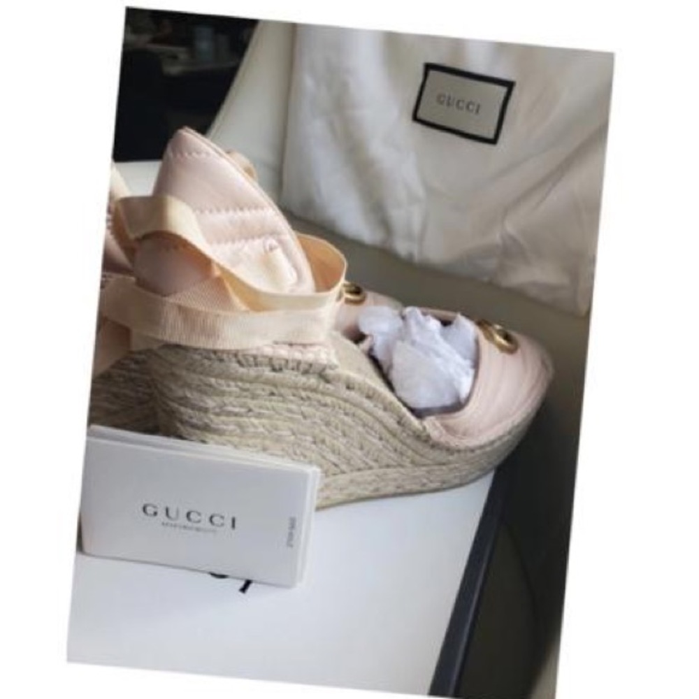 Gucci wedges - Picture 5 of 9